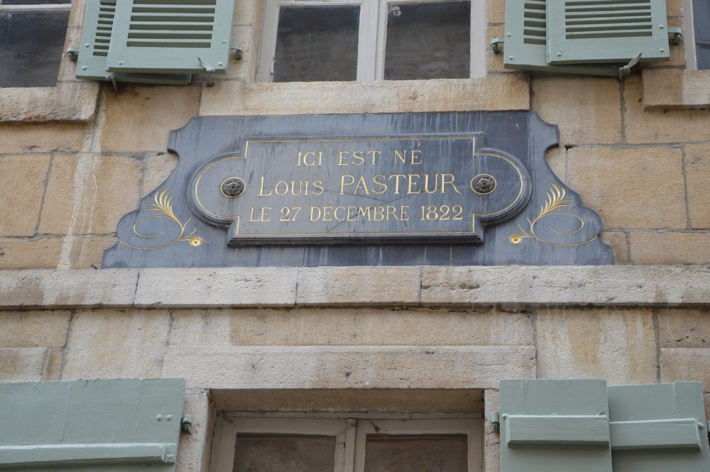 Dole Pasteur Plaque